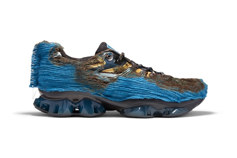 ASICS x AIREI ☆ Gel-Quantum Kinetic 'Indigo' Airei x Asics Gel-Quantum